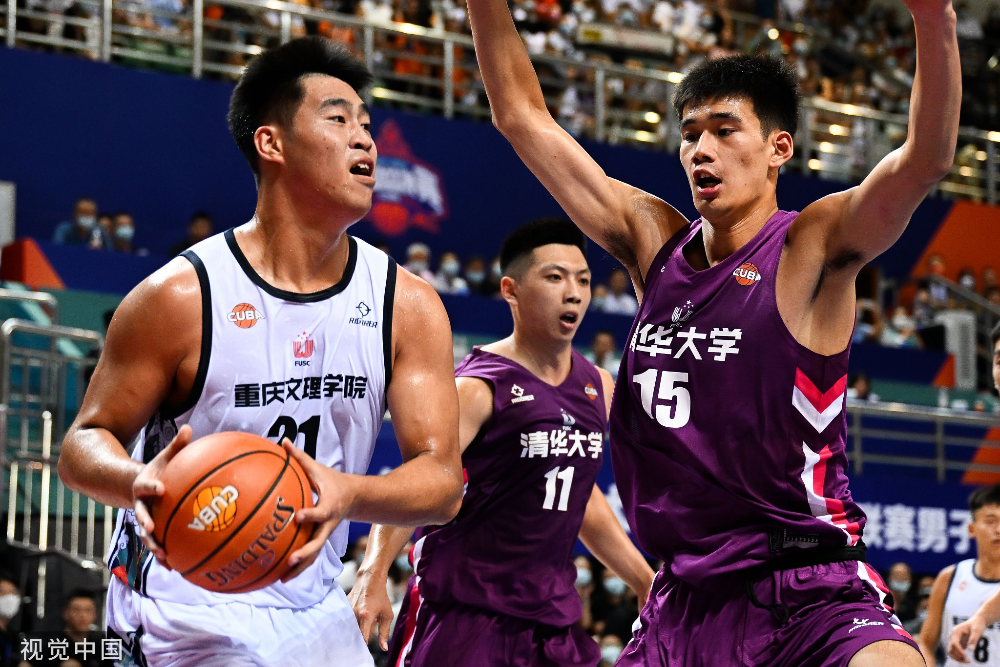cuba总决赛清华大学晋级四强7月29日,第24届中国大学生篮球联赛