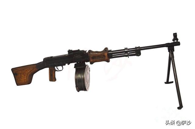 解放军用了30年的硬骨头机枪就是它:经历了三次战争的56式轻机枪|DP轻机枪|苏军|RPD轻机枪_新浪新闻