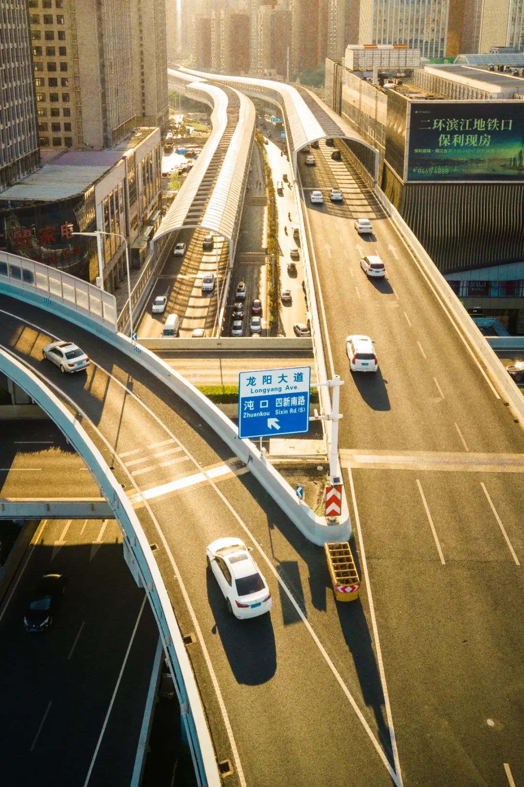 江城大道立交桥