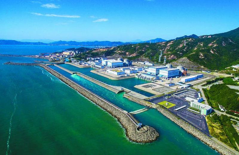 大亚湾核电基地全景 图源:晶报