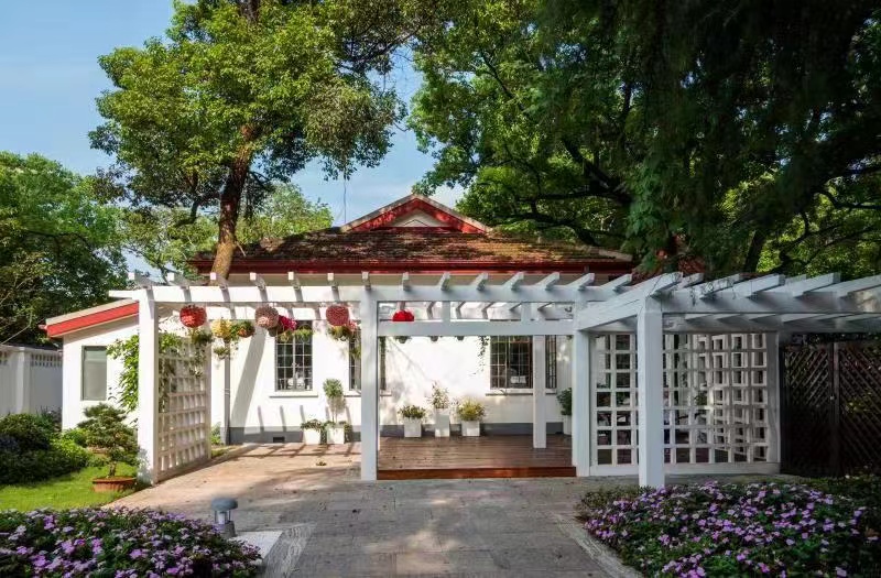 上海这个内陆岛没有一家超市、一个菜场？代表联络站上岛了休闲区蓝鸢梦想 - Www.slyday.coM