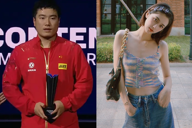 前妻奚美丽人如其名,颜值高,这么漂亮还出轨|梁靖昆