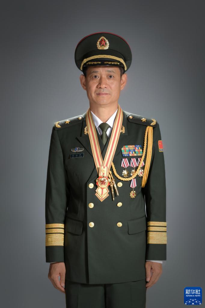 这是“八一勋章”获得者聂海胜（7月25日摄）。新华社记者 李刚 摄