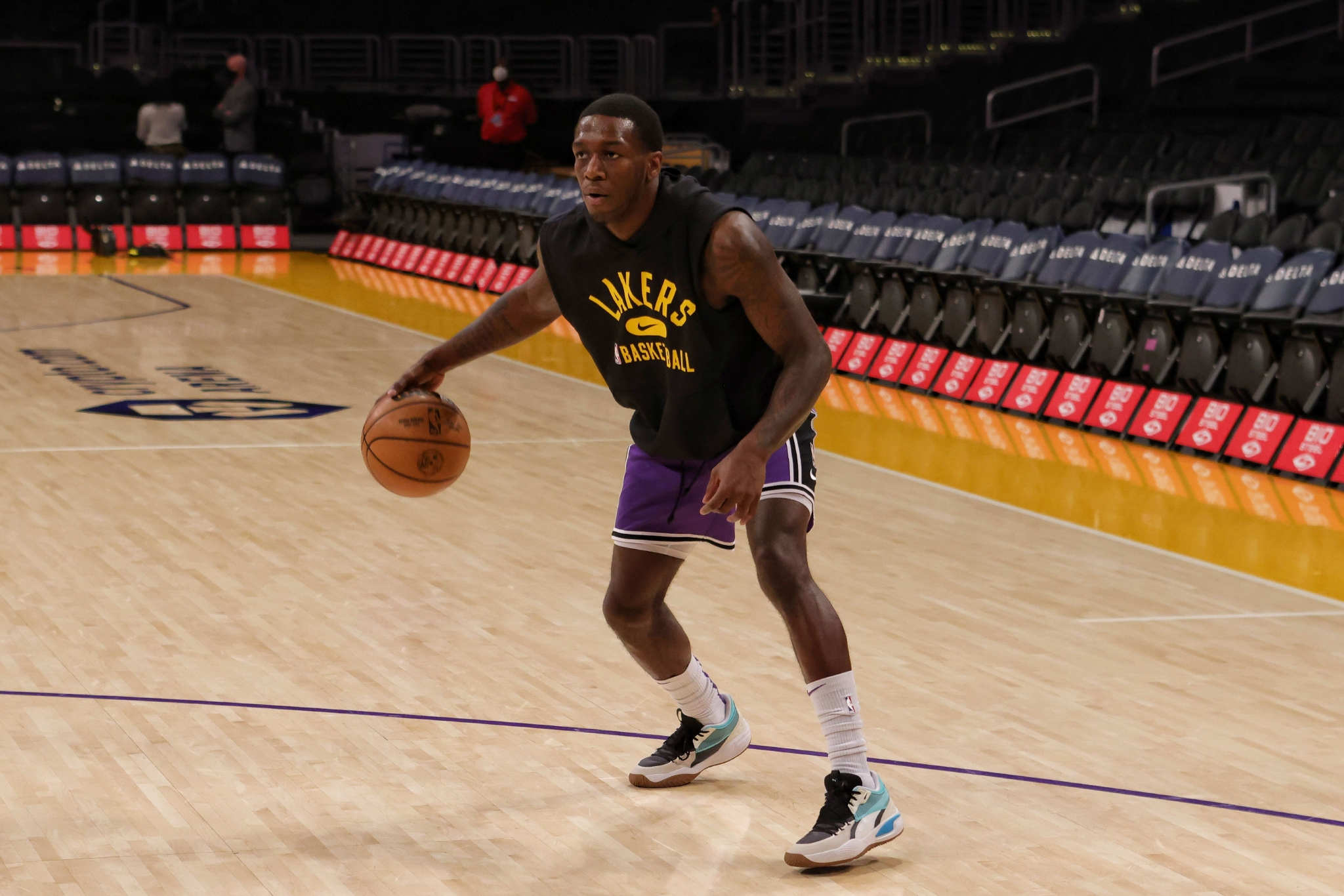 有望复出 纳恩:我已经恢复到最佳状态|纳恩|湖人_新浪新闻