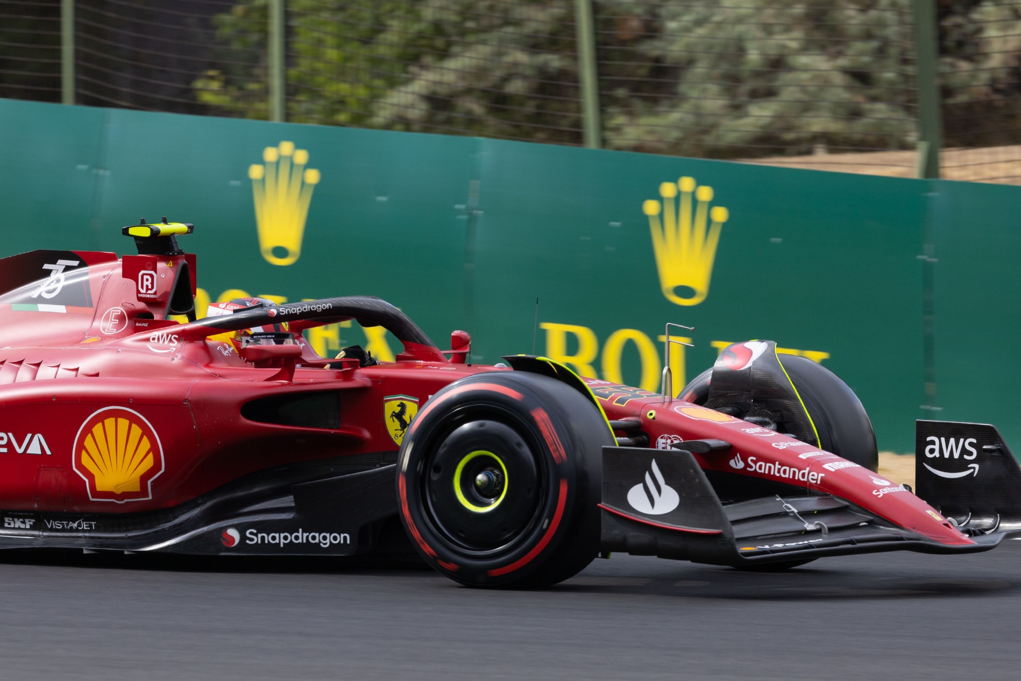 赛车——f1匈牙利大奖赛排位赛赛况