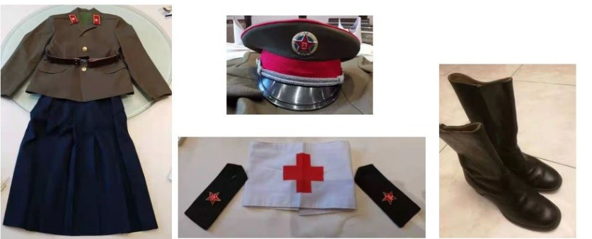 庆祝中国人民解放军建军95周年 “中国人民军队女军服展”广州开展休闲区蓝鸢梦想 - Www.slyday.coM