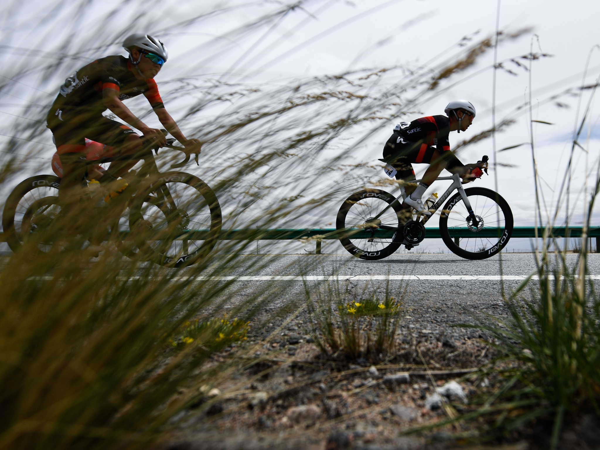 自行车环青海湖国际公路赛第五赛段赛况