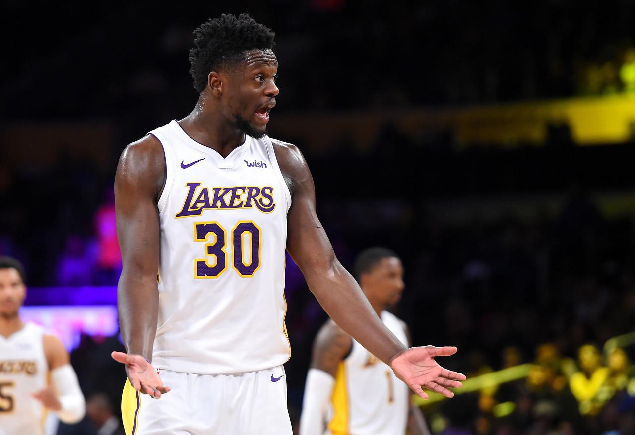 曾经的你兰德尔从巅峰跌落或重回湖人他都经历了什么