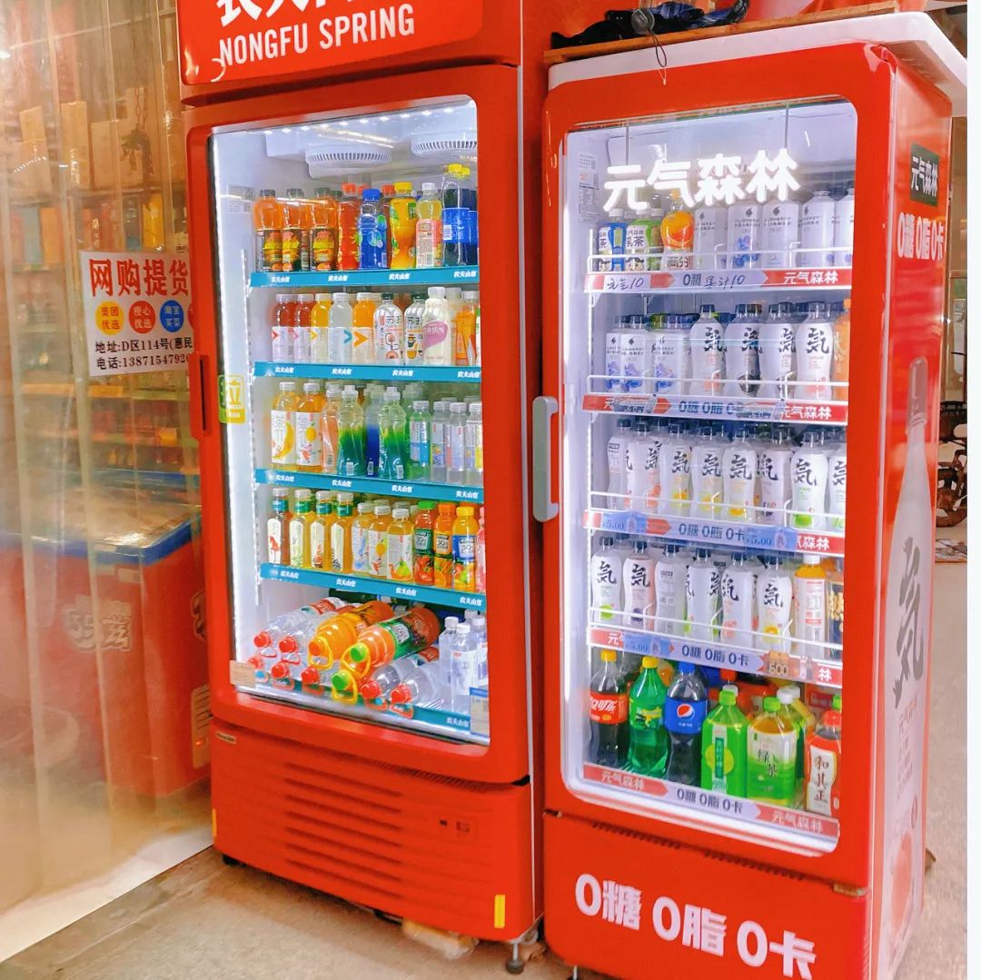 元气森林踢馆可口可乐