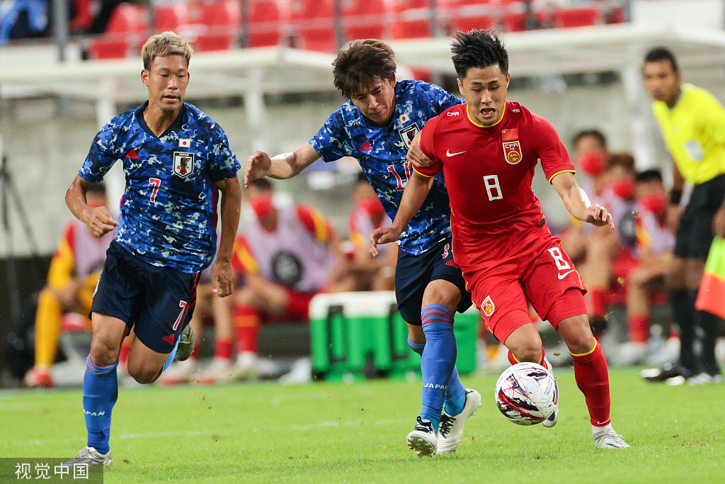 国足东亚杯0-0逼平日本。