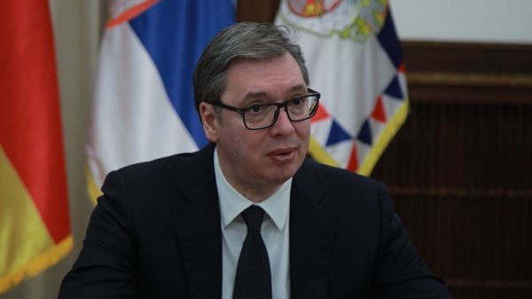 俄媒：塞尔维亚总统称正努力缓和科索沃紧张局势