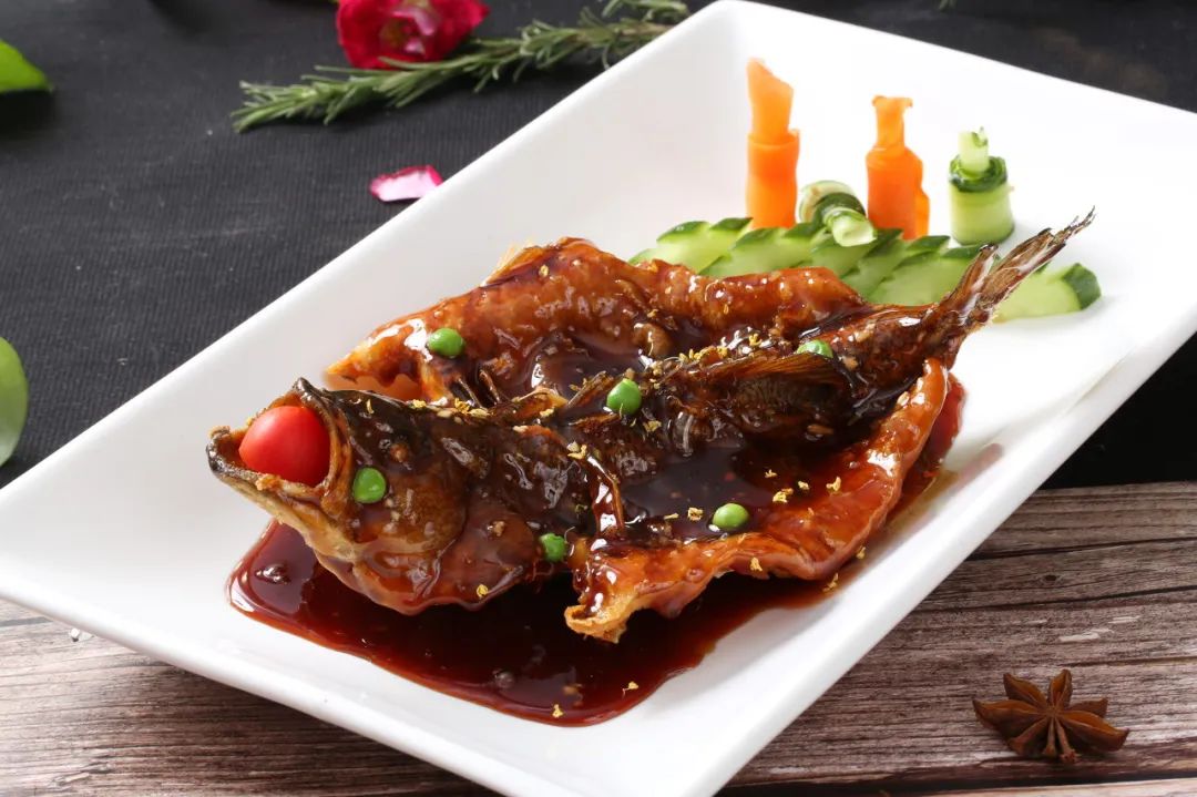 炸过的西湖醋鱼&nbsp