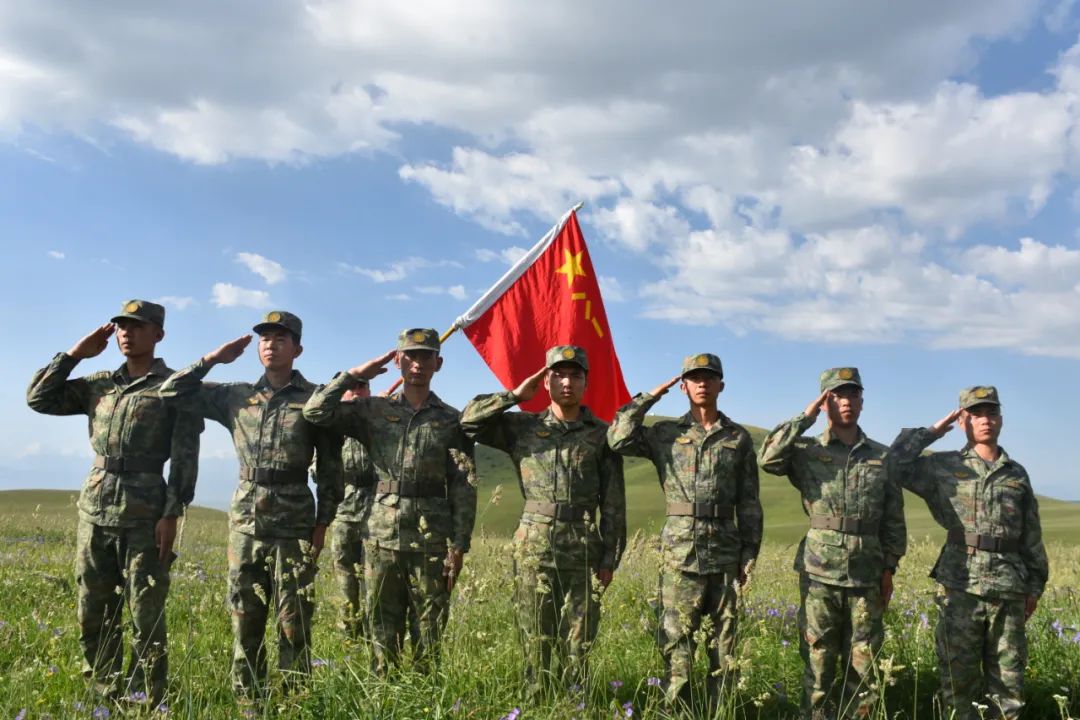 战位有我,请祖国放心!|部队官兵|巡逻_新浪军事_新浪网