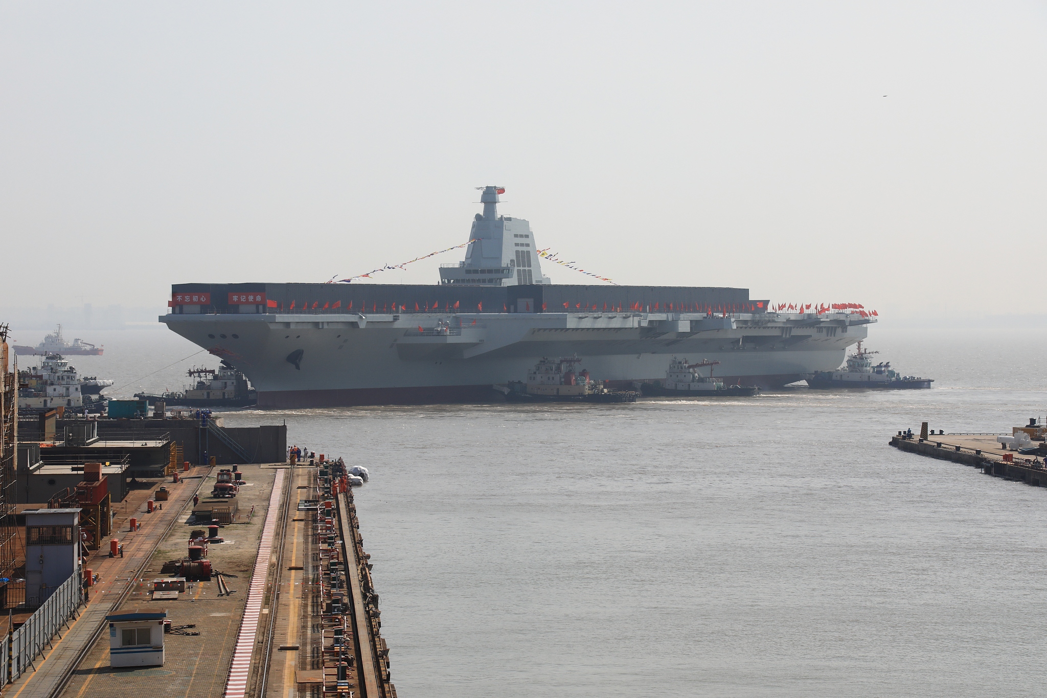科技强军：中国航母开启“三舰客”时代|航空母舰_新浪财经_新浪网