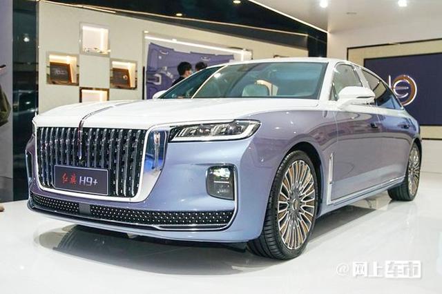 红旗新旗舰车曝光！配置更豪华，预计35万起，竞争奔驰E级-新浪汽车