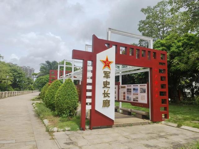 八一前夕国防教育主题公园如约而至