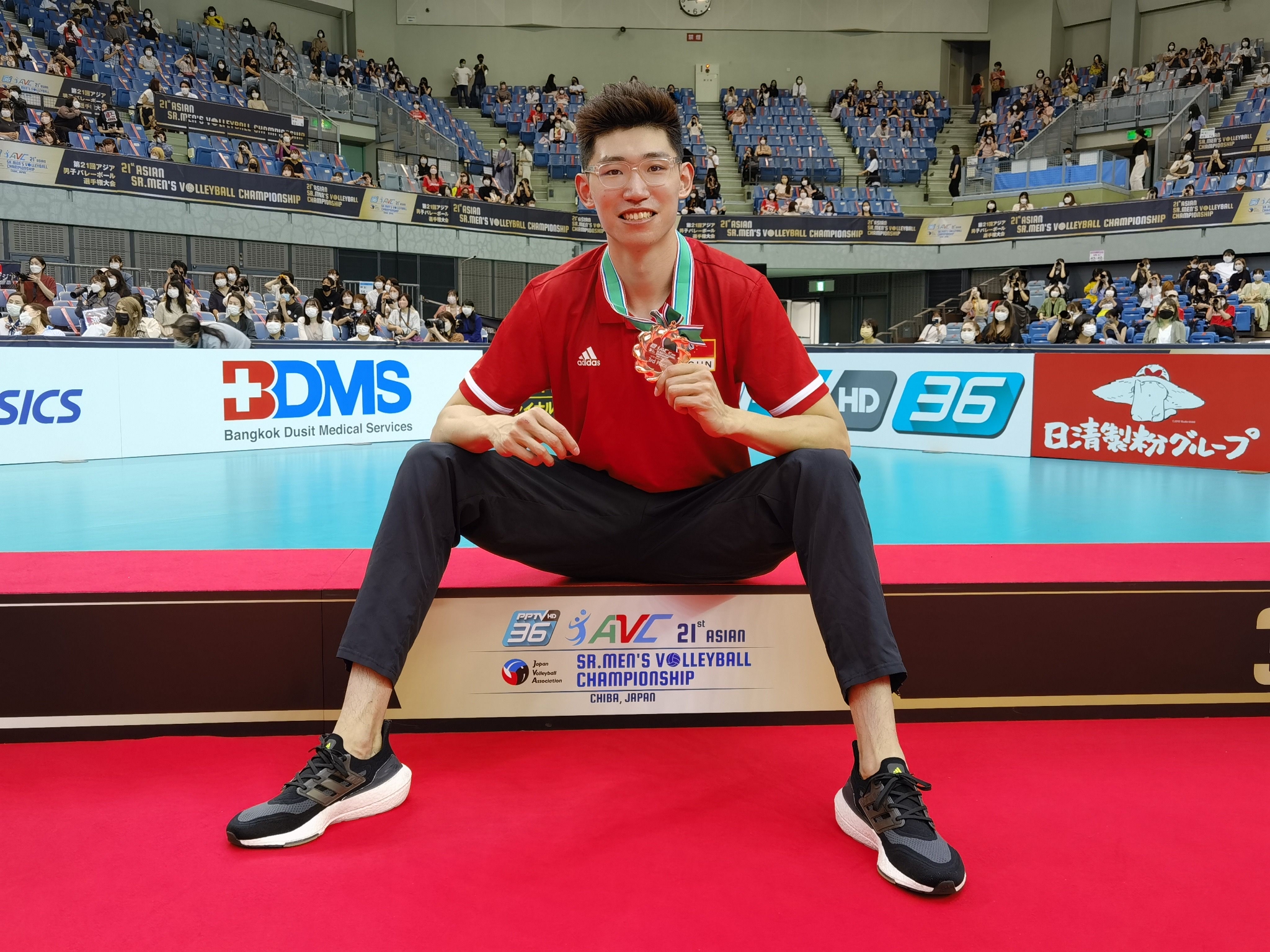 中国男排队长江川我为何选择去日本打球