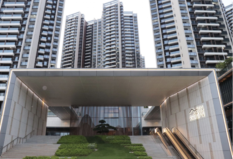 房地产行业回归居住本质尖岗山壹号花园多措并举实现高品质交房