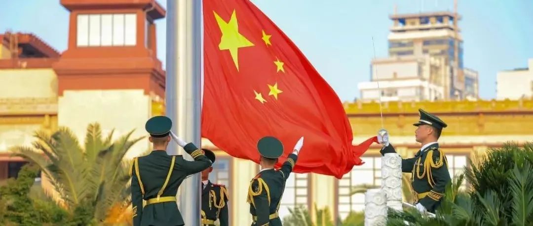 太燃了!这就是今早的八一广场!|五星红旗|中国人民解放军_新浪新闻
