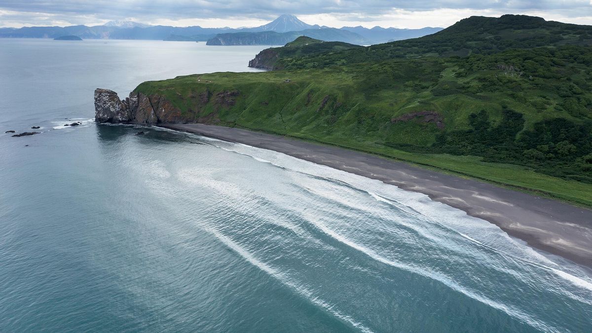 俄罗斯远东地区幅员辽阔,来欣赏异常美丽的自然风光和独特景色|提尔