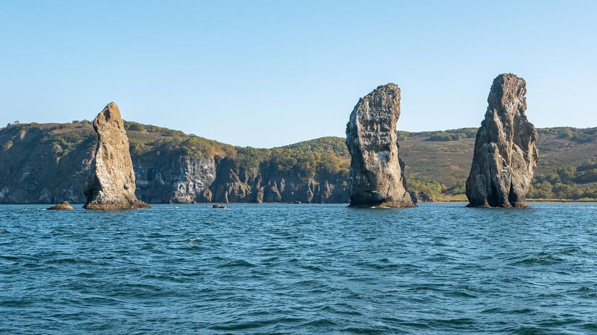 俄罗斯远东地区幅员辽阔,来欣赏异常美丽的自然风光和独特景色|提尔