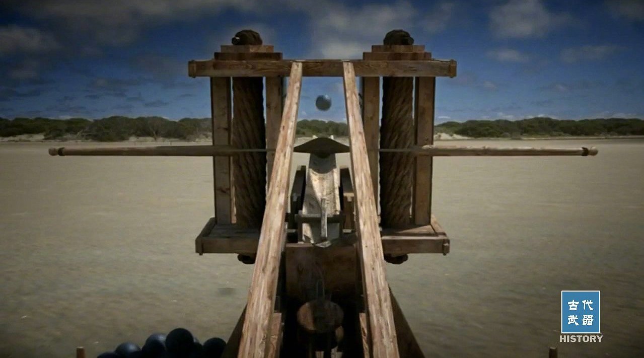 罗马弩炮 The Roman Ballista|制霸|纪录片|字幕组|宝藏|木质_新浪新闻