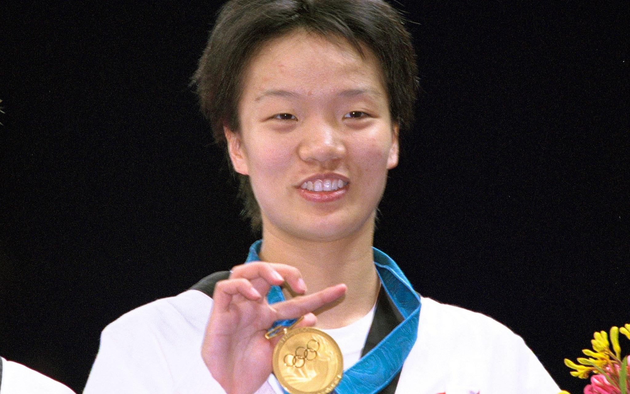 祝贺奥运冠军陈中入选世界跆拳道名人堂