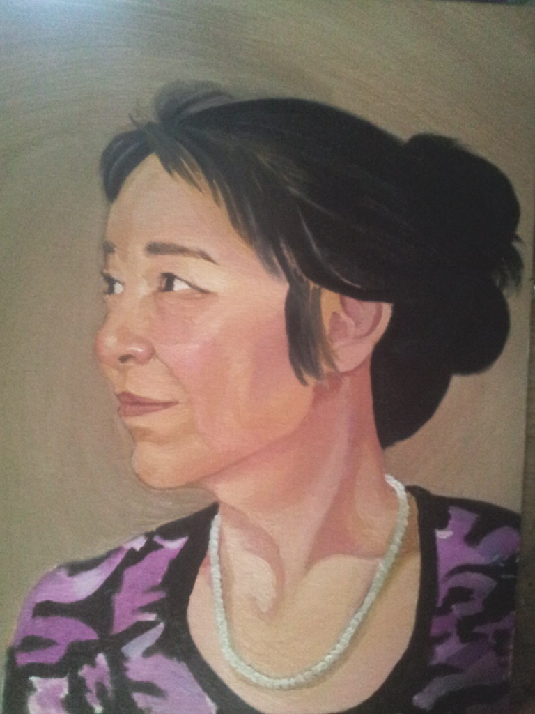 她瘫痪36年终开画展，每幅画背后都有故事休闲区蓝鸢梦想 - Www.slyday.coM