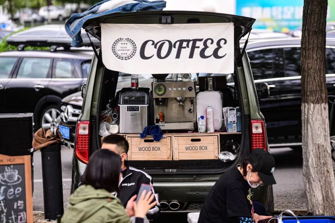 后备箱摆摊月入过万想多了