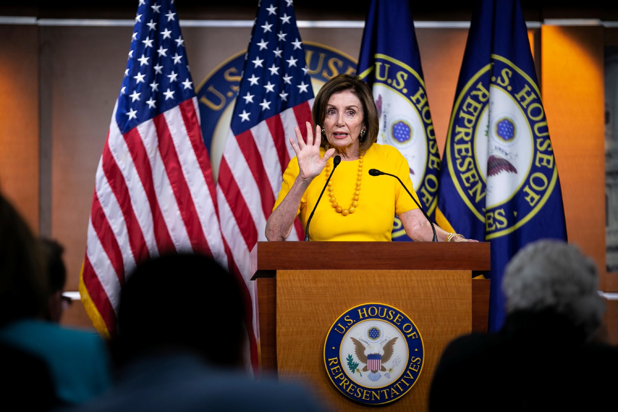美国众议院议长佩洛西.图/ic photo