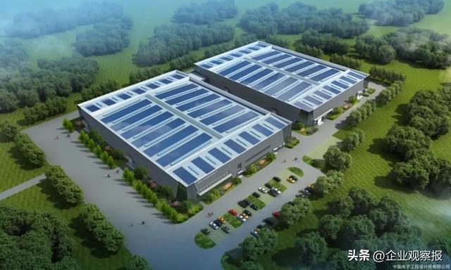 开封时代全钒液流电池工厂设计项目效果图