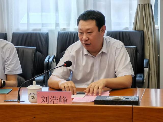 刘浩峰到北京考察对接项目|武安市|北京市|刘浩峰_新浪新闻