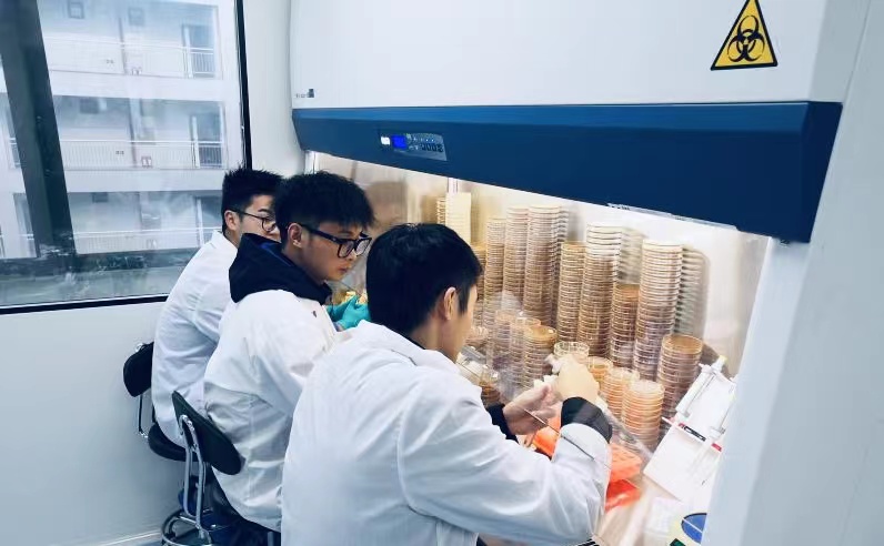 中科院微生物所真菌学国家重点实验室(摄影师:韩培杰)