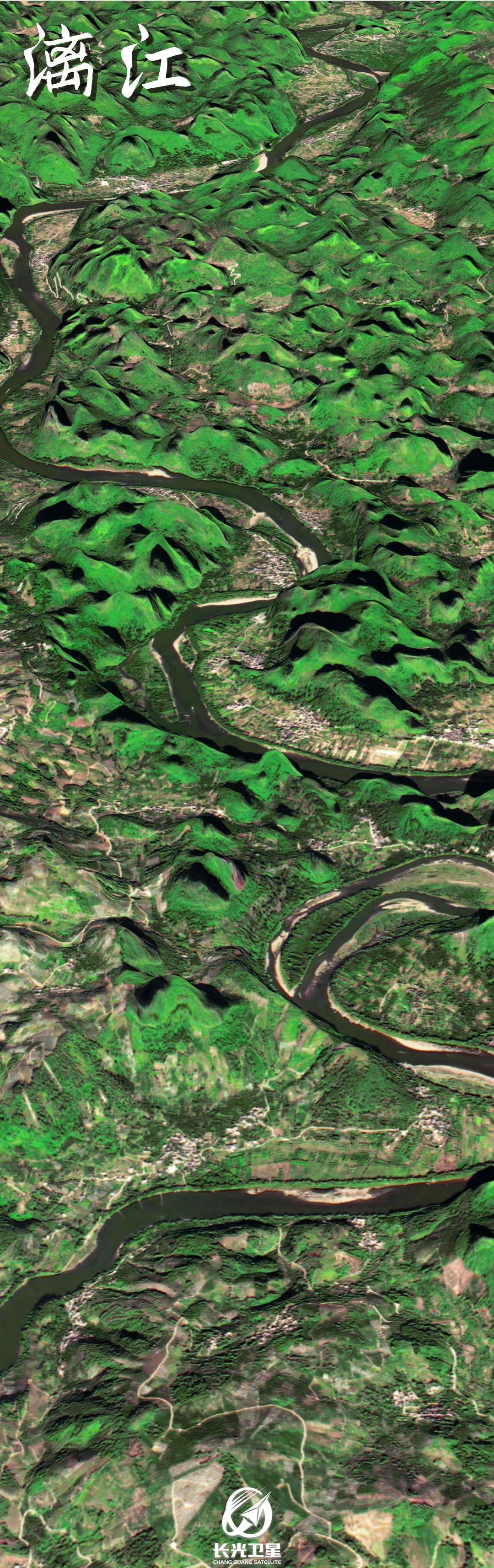3d卫星图看中国河流 大地脉络一目了然|中国_新浪财经_新浪网
