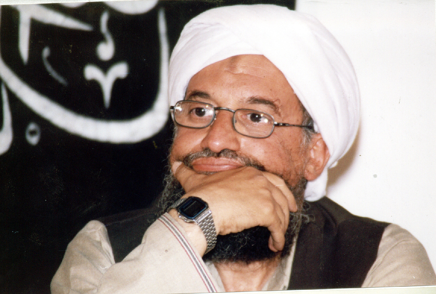 人物扎瓦希里本拉登背后的男人