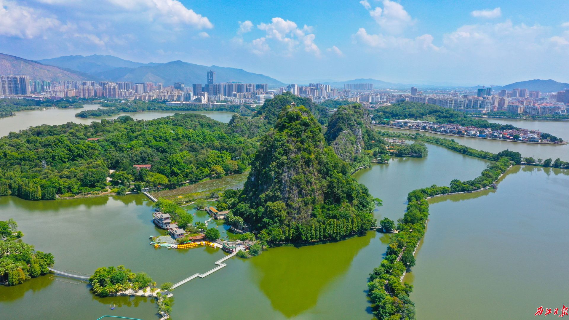 七星长耀革旧鼎新肇庆星湖景区持续擦亮5a景区金色招牌