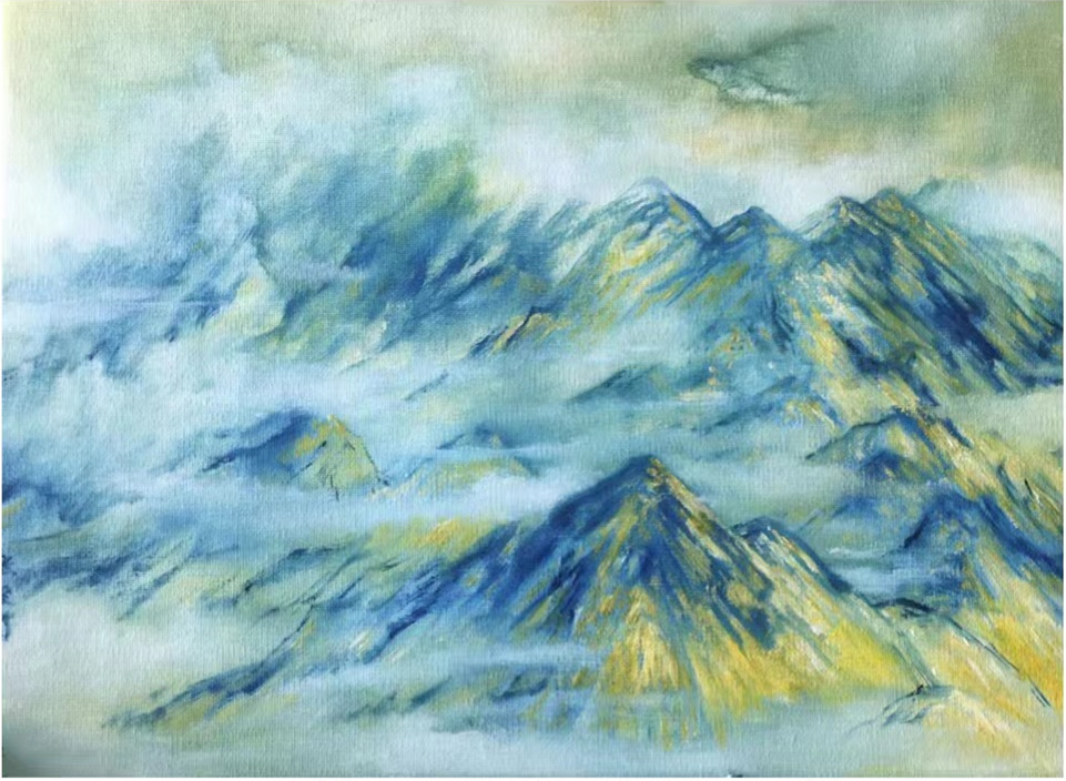 她瘫痪36年终开画展，每幅画背后都有故事休闲区蓝鸢梦想 - Www.slyday.coM