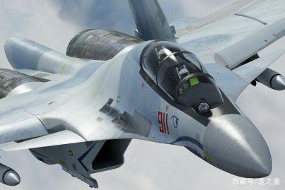 歼-15s双座型舰载机清晰照曝光,多一个座位的好处体现在哪?