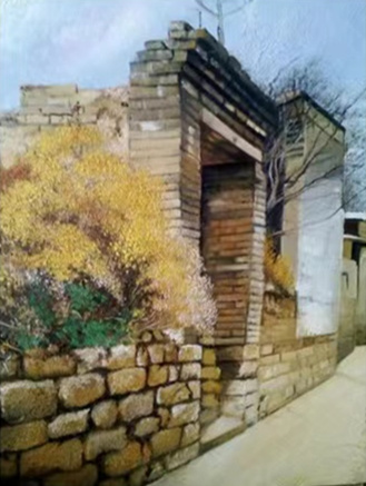 她瘫痪36年终开画展，每幅画背后都有故事休闲区蓝鸢梦想 - Www.slyday.coM