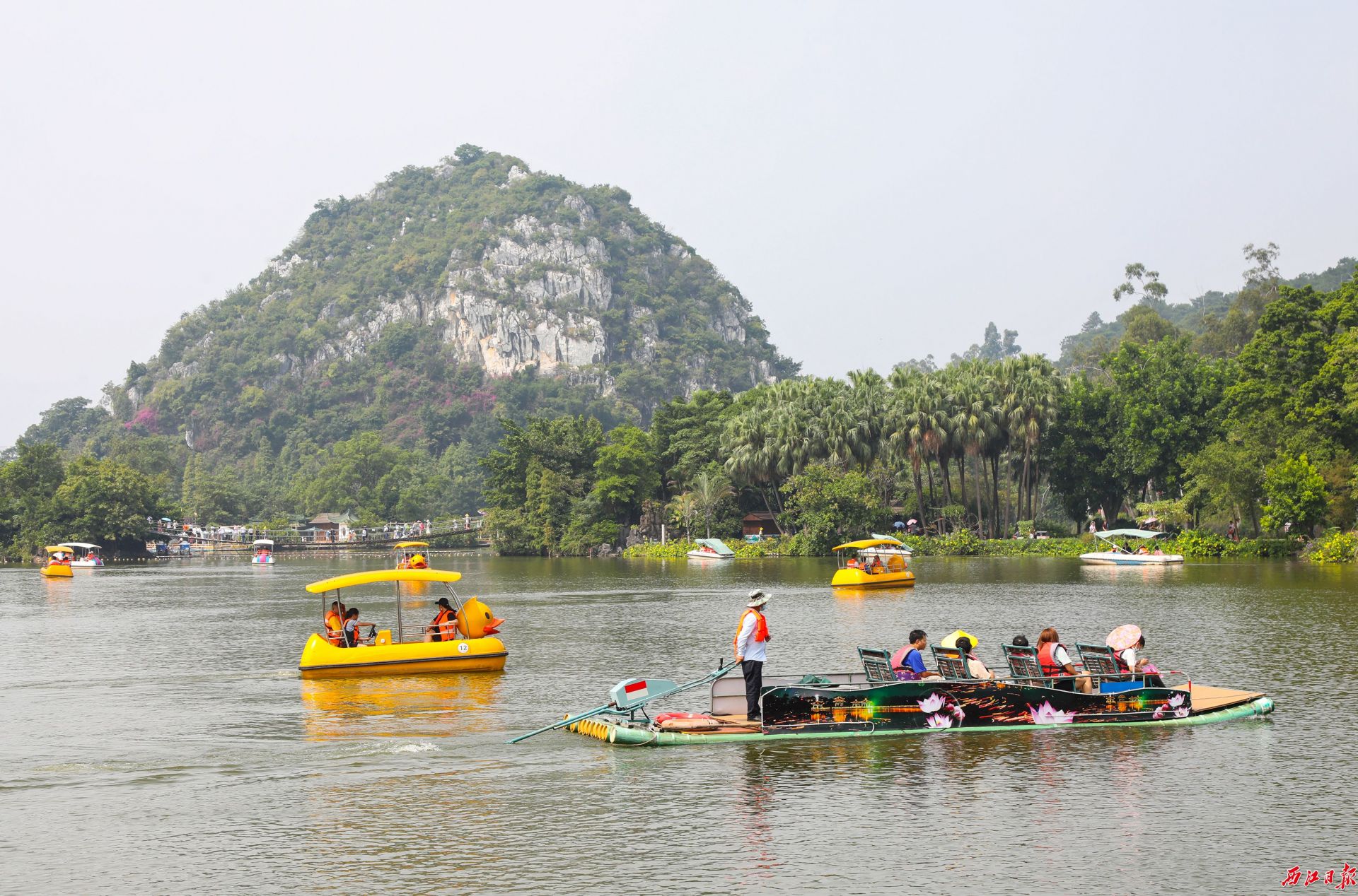 "七星"长耀 革旧"鼎"新,肇庆星湖景区持续擦亮5a景区金色招牌|旅游