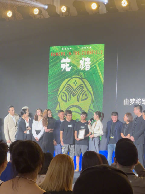 第16届电影市场颁发“特别助推大奖”给《花猪》(导演李冲)|FIRST青年电影展|评委|黄觉|钟楚曦|周冬雨_新浪新闻