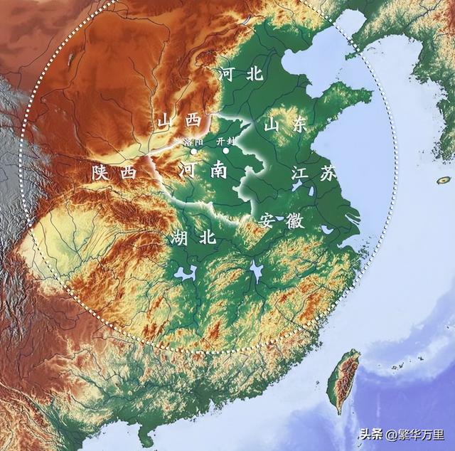 河南省的中牟县,两个地级市反复较量,为何分给了郑州市?