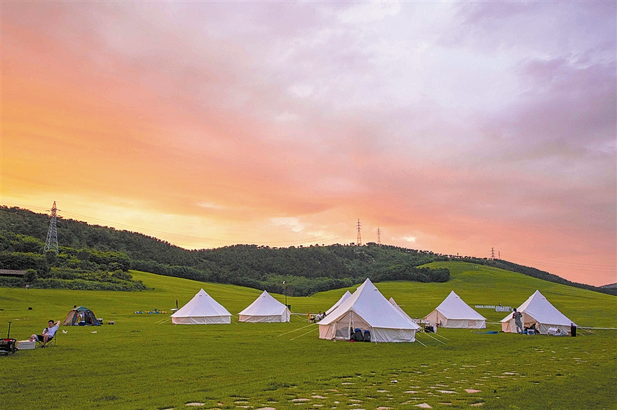 三寰牧场"欢夏露营季"夏日夜场精彩开启|大连市_新浪财经_新浪网