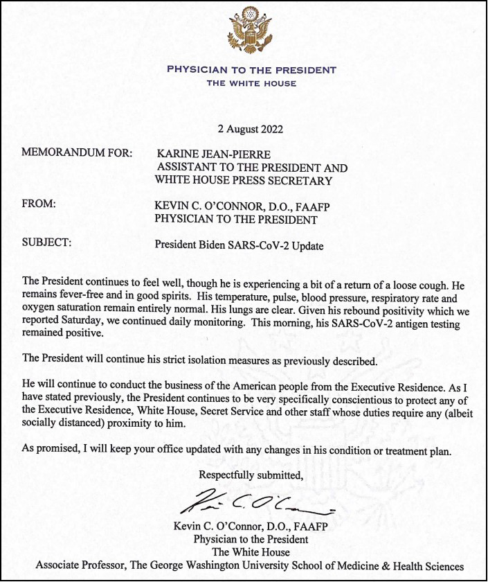 白宫备忘录截图