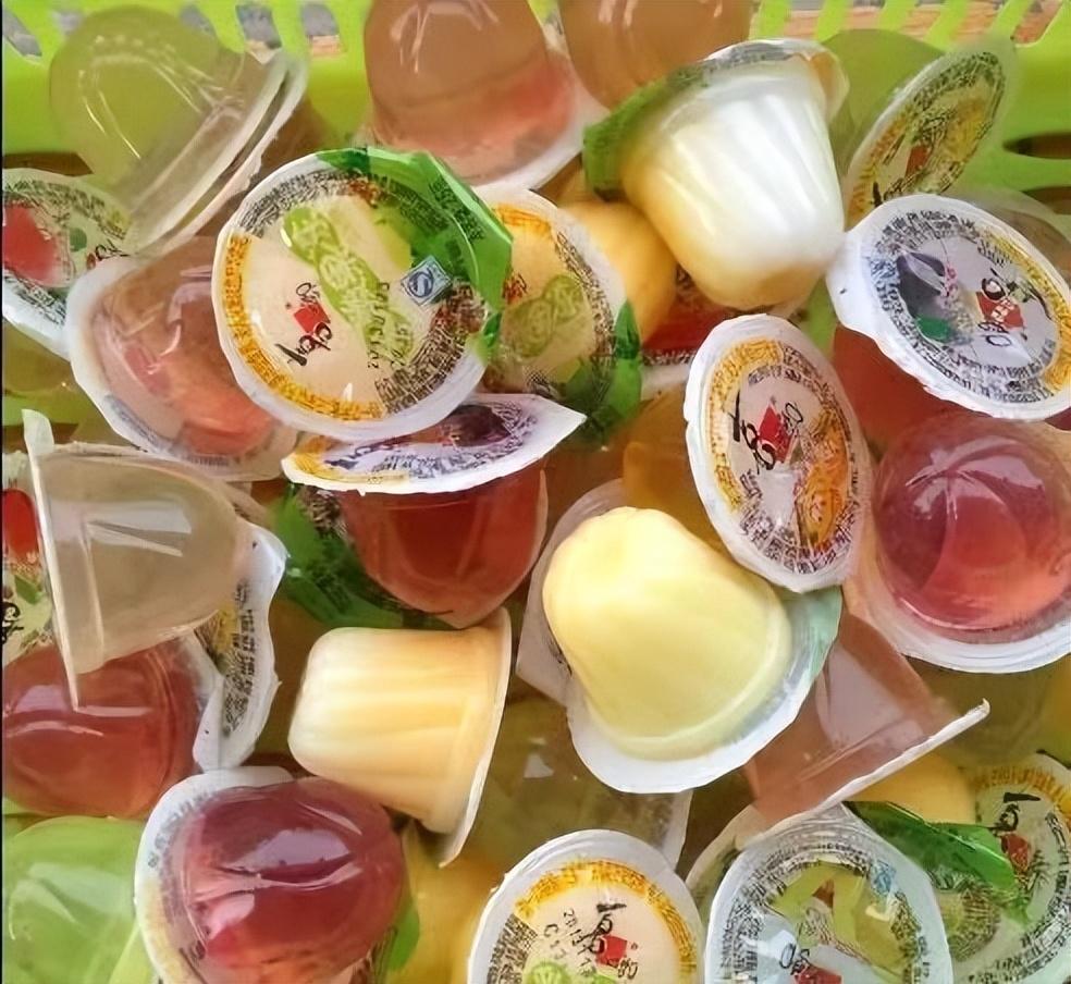 冰果冻小时候夏天的味道