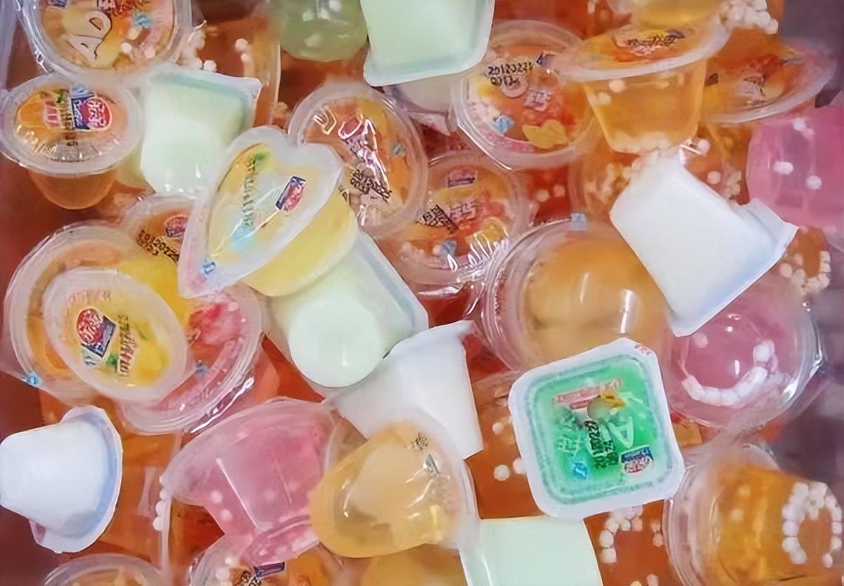 冰果冻小时候夏天的味道