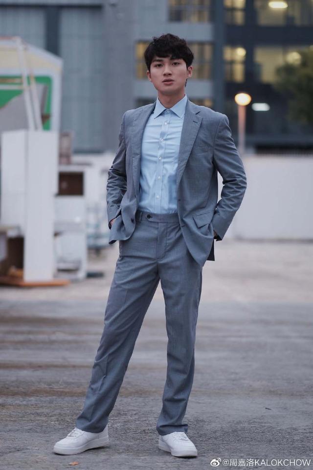 不过让小编略显失望的是,周嘉洛在此剧中并没有什