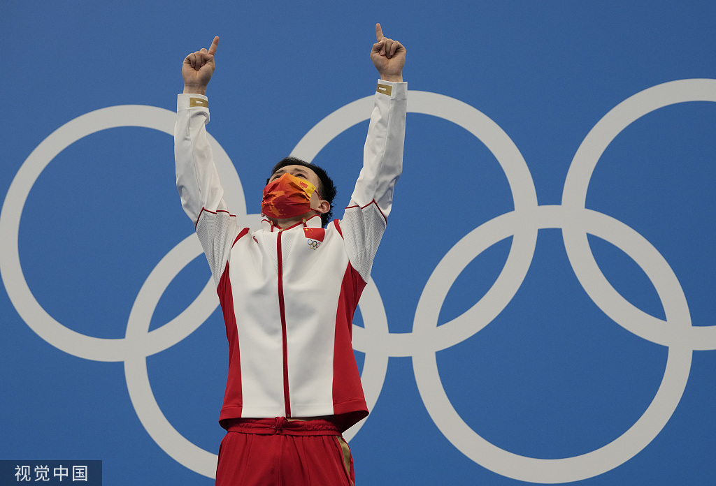 专访|7岁那年,谢思埸从十米台纵身一跃,直到现在和未来|谢思埸|东京