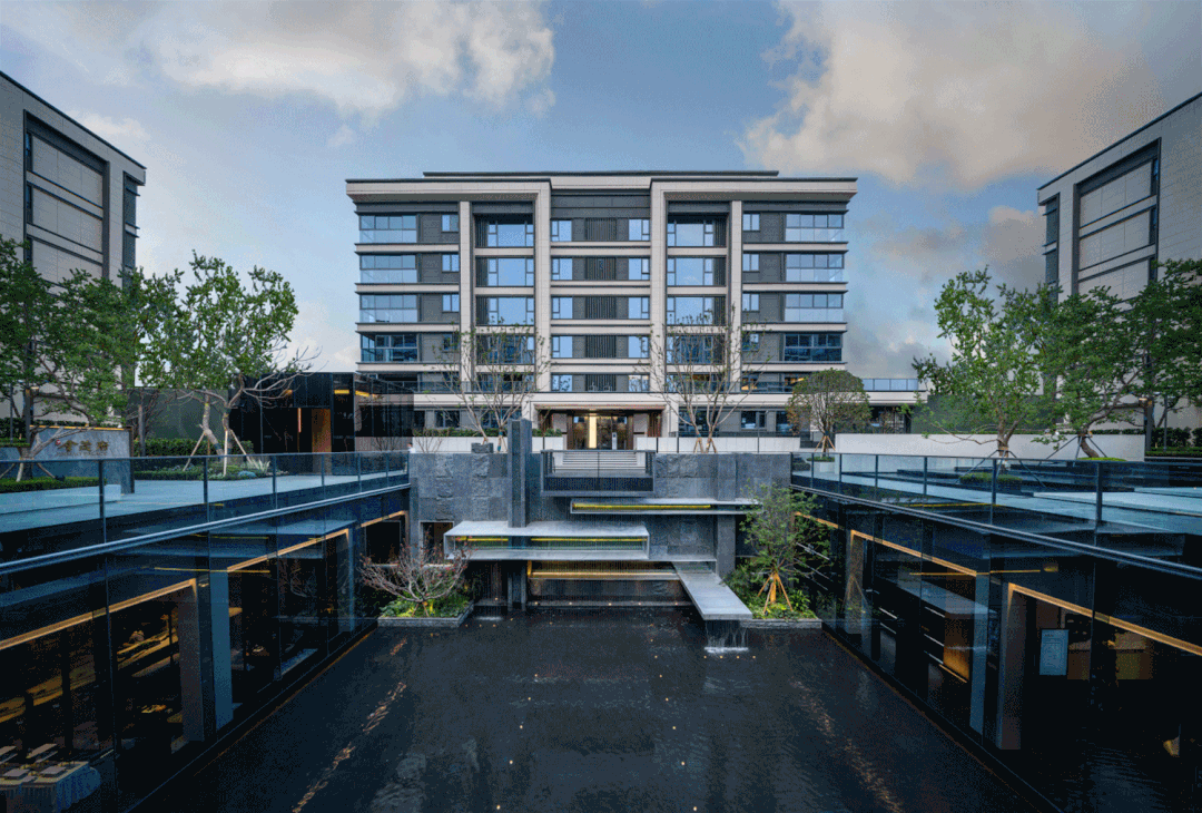 锦江金茂府实景图