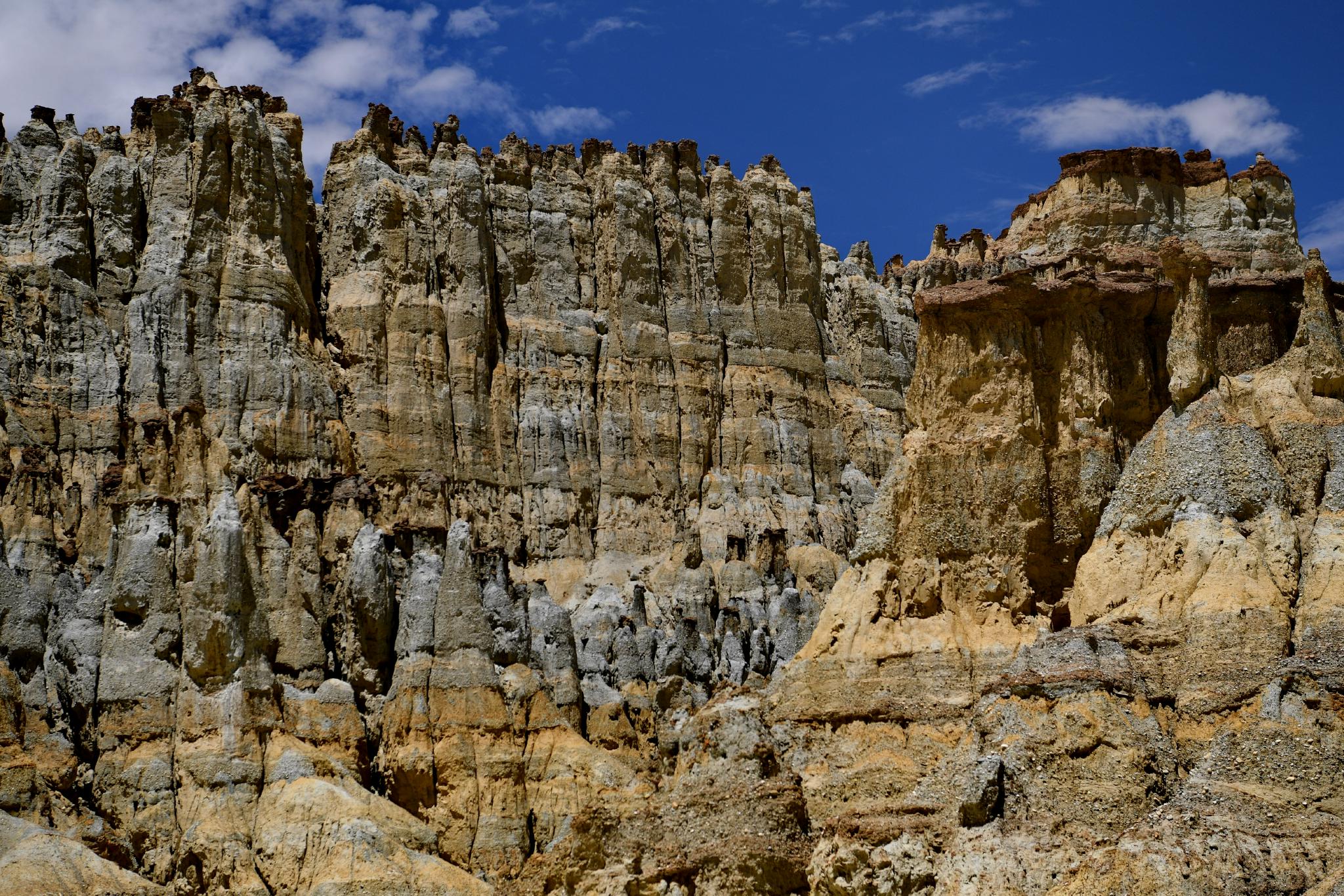 西藏札达:地质人文景观引游客|札达县|札达土林|西藏_新浪新闻